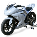 HOT BODIES RACING Ninja 300 2013-17 Race Bodywork – Primer Gray