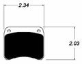 Porterfield Brake Pads for 1967 AUSTIN MINI COOPER