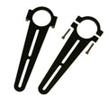 Longacre Mirror Bracket Long Slot 1-1/2in. Bar 52-22541