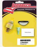 Longacre Fuel Pressure Sender 1/8in NPT 4psi 52-43021