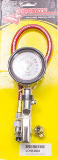 Longacre Tire Gauge 0-60PSI 2.5in GID Quick Fill Deluxe 52-52009