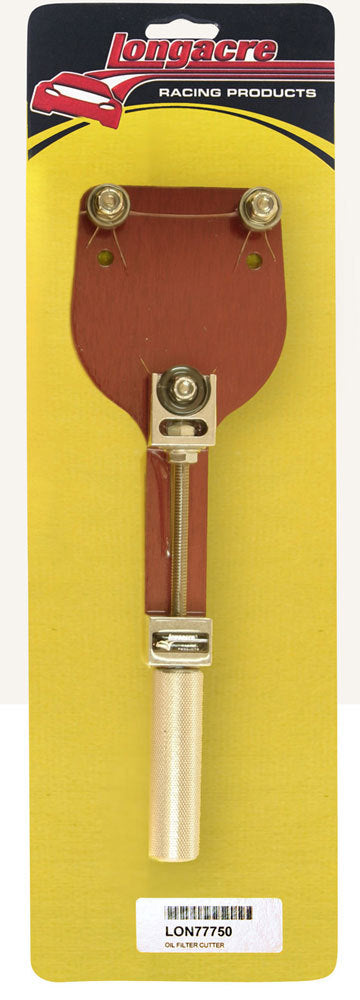 Longacre Oil Filter Cutter 52-77750