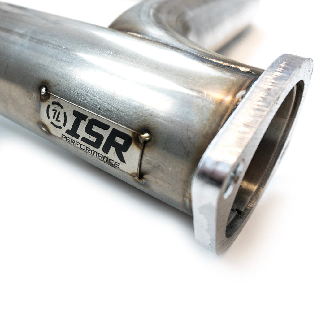 ISR LS Swap Y-Pipe for Nissan 240sx S13 S14 S-Chassis - Off-Road Competition Use Only