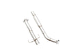 Megan Racing Mid Pipe for 2023+ Toyota GR Corolla - T-304 Stainless Steel LWT-MIDPIPE-TGRC23