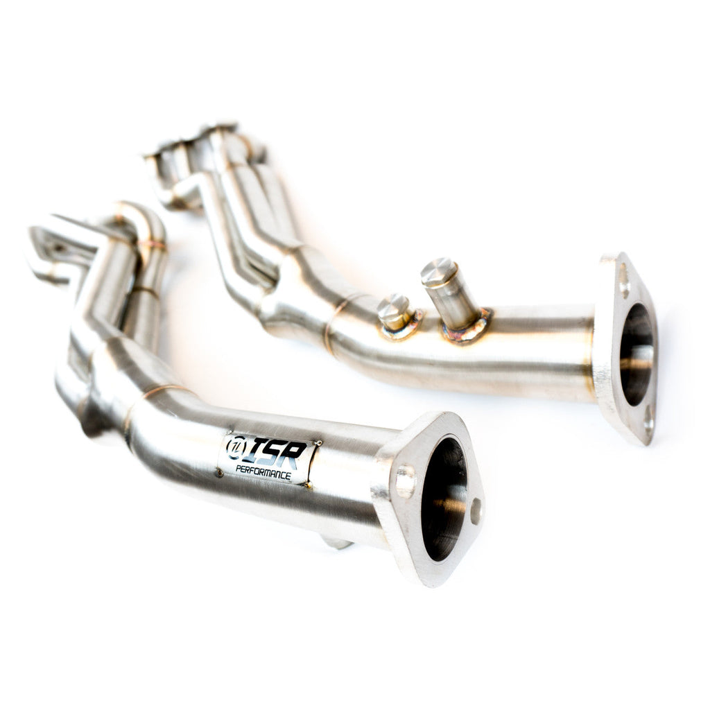 ISR HGC Long Tube Headers for 350Z 370Z G35 G37 VQ35DE/HR VQ37VHR
