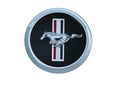 Ford Performance Parts Ford Racing Mustang Bar and Pony Wheel Cap