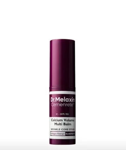 Dr.Melaxin Cemenrete Calcium Multi Balm 9g Korean Skin Care All In One Calcium Volume Stick Collagen Wrinkles Face Eye treatment Balm