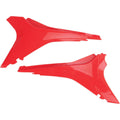 Airbox Cover red for Honda CRF 250R (2014-17) - CRF 450R (2013-16)