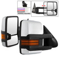 SPYDER xTune Chevy Silverado 99-06 G3 LED Signal Telescoping Mirror Chrome - SET MIR-CS03S-G3C-MA-AM-SET 9936746