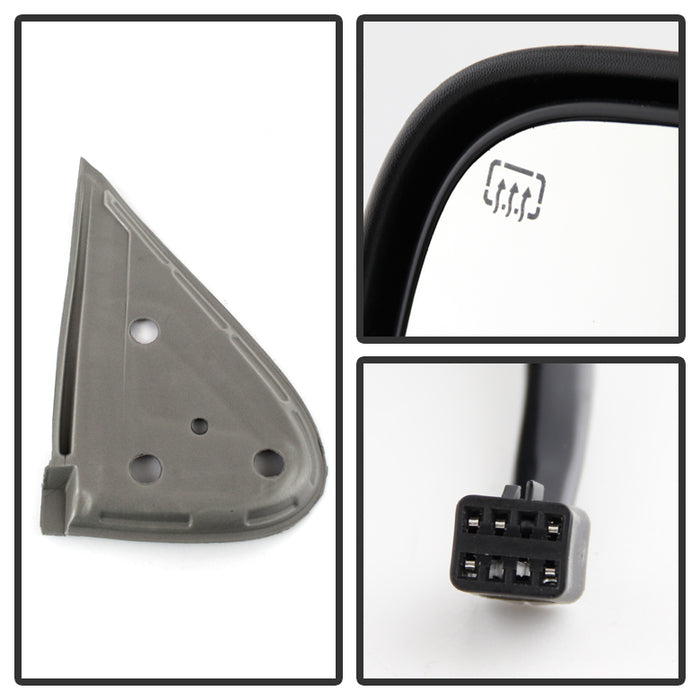 SPYDER Xtune Chevy Silverado 99-02 Manual Extendable Power Heated Adjust Mirror Right MIR-CS99-PW-R 9932823
