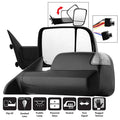 SPYDER Xtune Dodge Ram 1500 09-12 L&R Manual Extendable Power Heated Adjust Mirror MIR-DRAM09S-PWH-SET 9935770