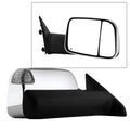 SPYDER Xtune Dodge Ram 1500 09-12 Extendable Heated Adjust Mirror Chrome HoUSing Right MIR-DRAM10-PW-R 9933172