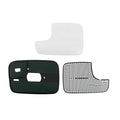 SPYDER Xtune Replacement Glass Heated Mirror Dram94 / Dram98 / Dram02 Left Large MIR-GLASS-DRAM9402-PW-L1 9934193