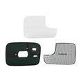SPYDER Xtune Replacement Glass Heated Mirror Dram94 / Dram98 / Dram02 Right Large MIR-GLASS-DRAM9402-PW-R1 9934216
