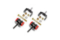 BMR Suspension BMR 97-04 Chevrolet C5 Corvette (Inc. Z06) Polyurethane Motor Mount Kit - Black Hammertone MM550H