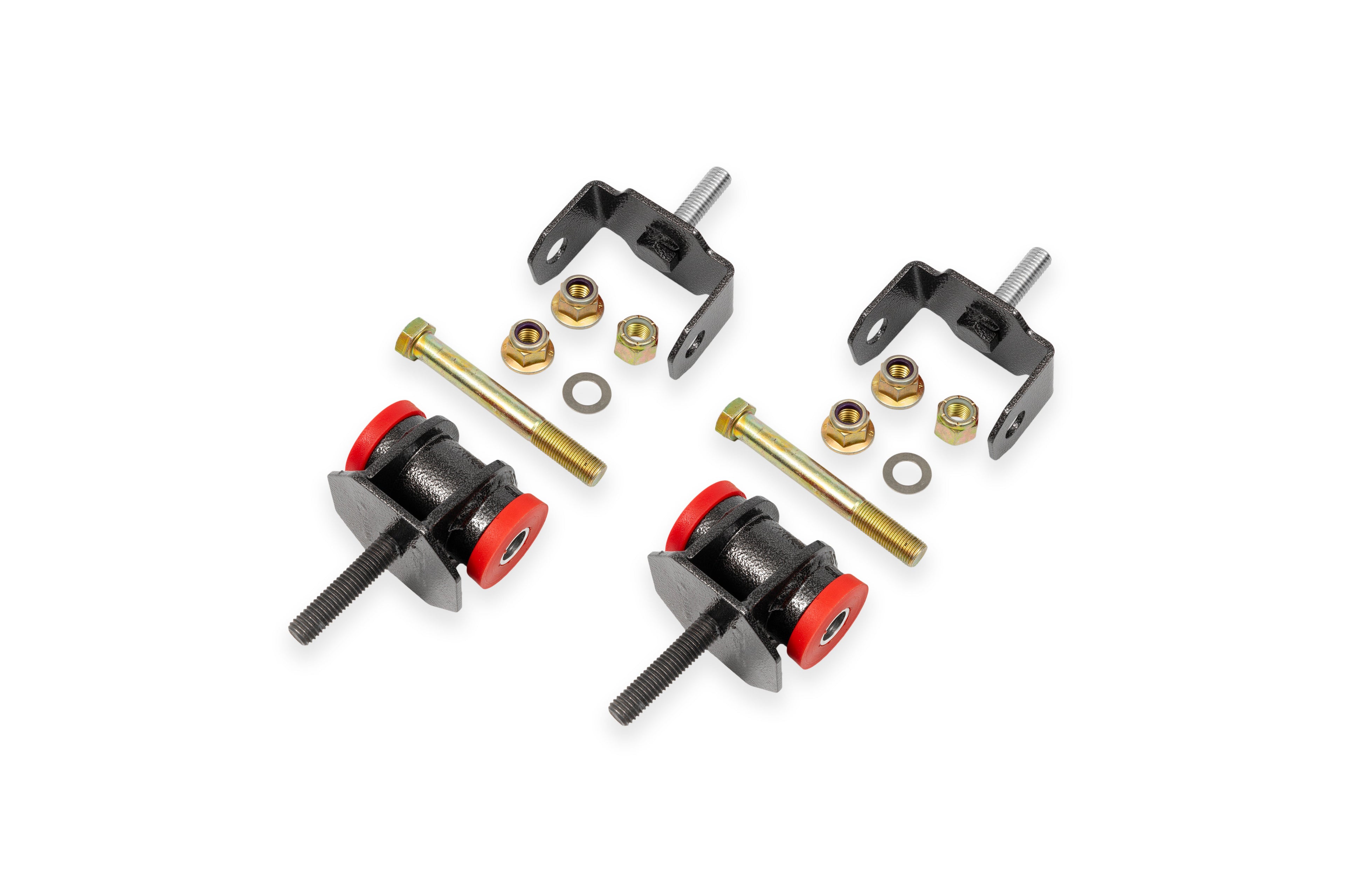 BMR Suspension BMR 97-04 Chevrolet C5 Corvette (Inc. Z06) Polyurethane Motor Mount Kit - Black Hammertone MM550H