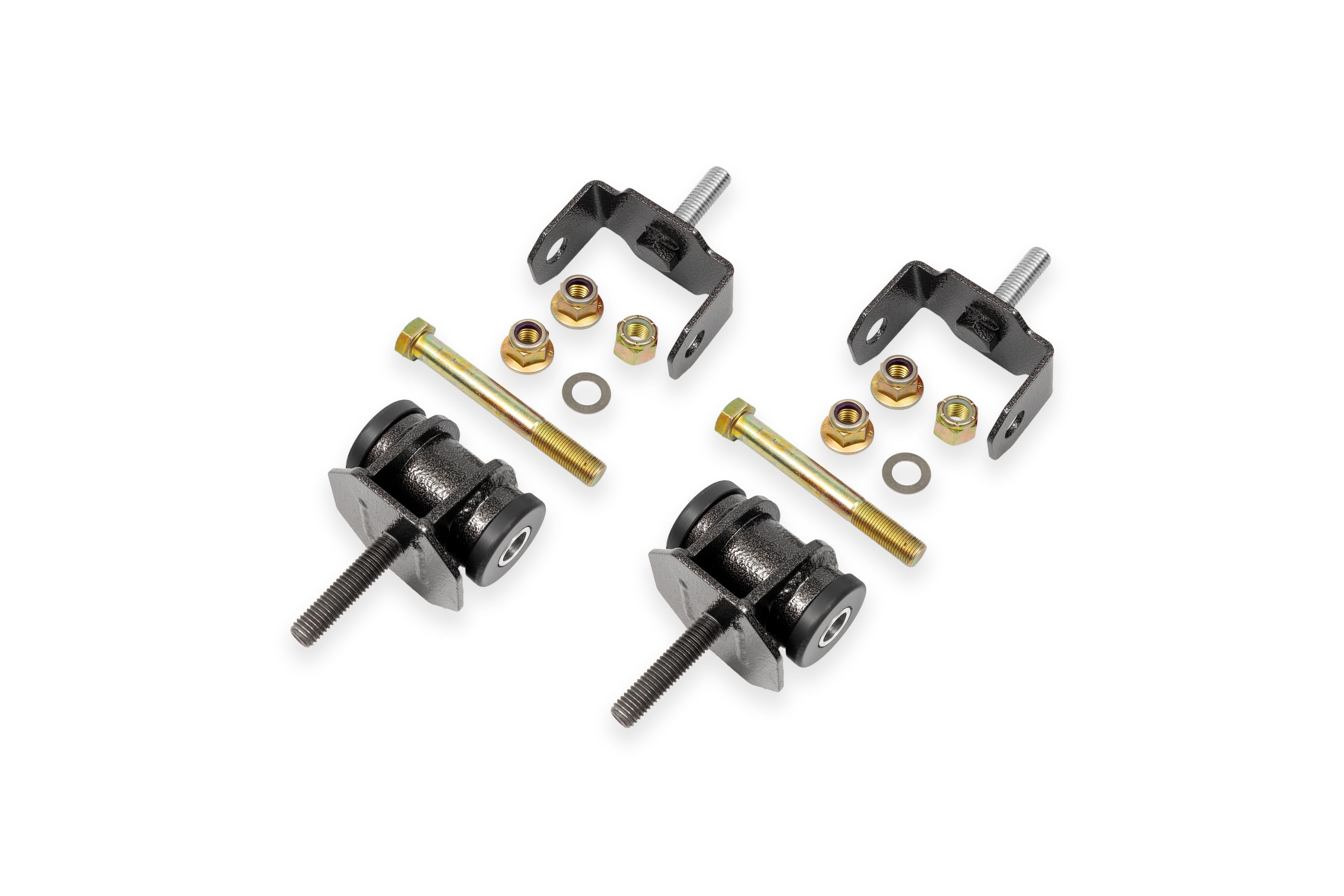 BMR Suspension BMR 97-04 Chevrolet C5 Corvette (Inc. Z06) Delrin Motor Mount Kit - Black Hammertone MM551H