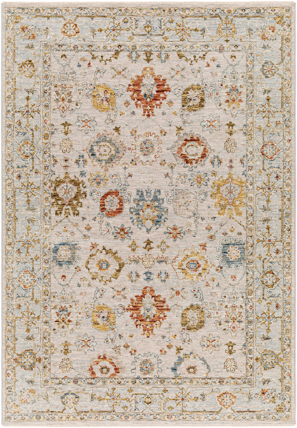 Mogul Luxe Oushak Rug