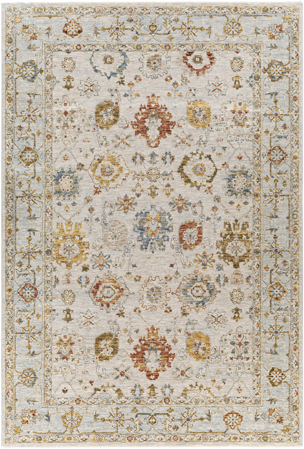 Mogul Luxe Oushak Rug
