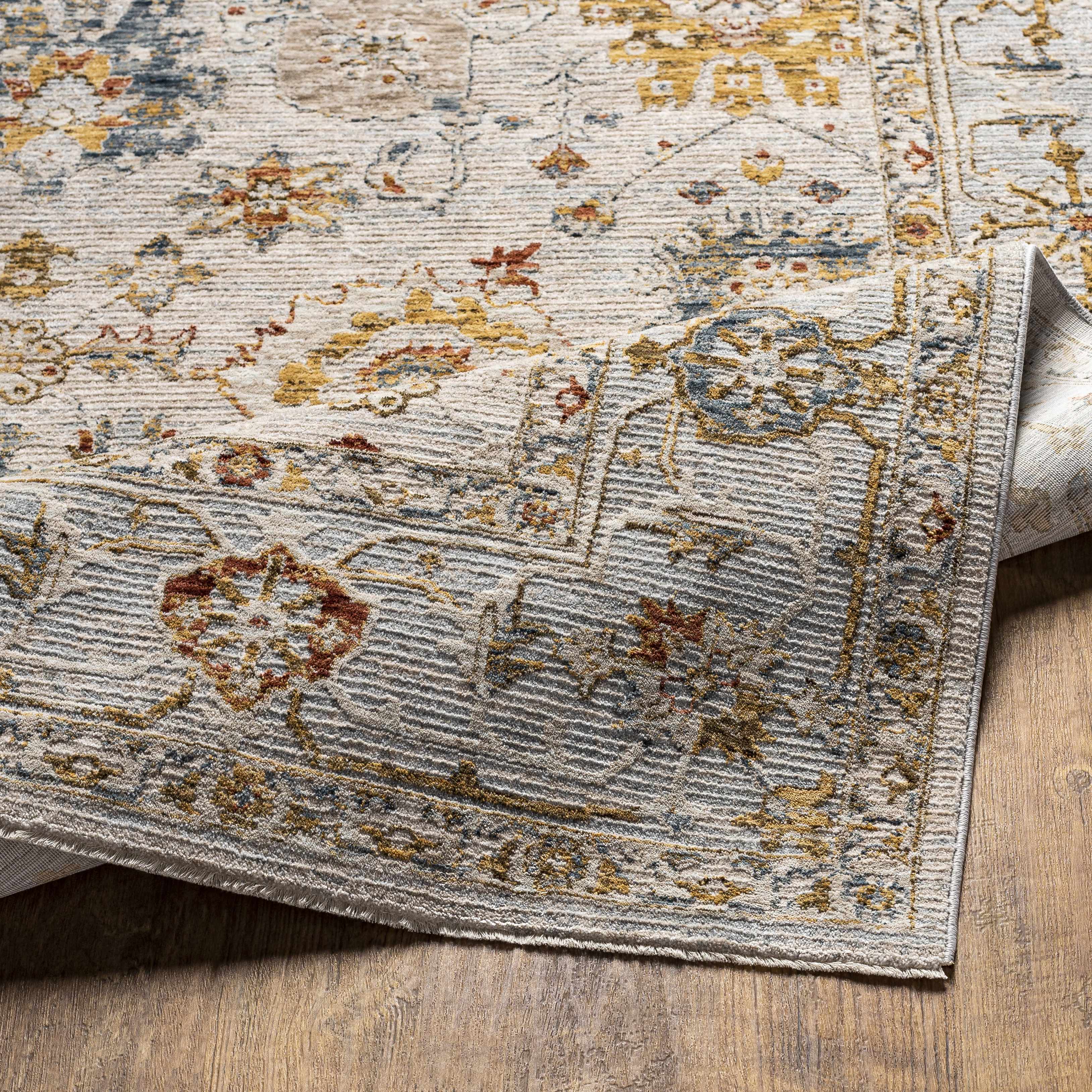 Mogul Luxe Oushak Rug