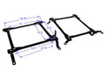 Megan Racing Seat Bracket Left & Right for 2003-2008 Nissan 350Z Steel Alloy SBT-N3Z