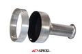 APEXi A'PEXi - Muffler Tip Silencer Adapter