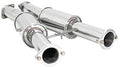Megan Racing-Cat-Back System Middle Section for 1990-1996 Nissan 300ZX Turbo Base 2+2 2.5/3" Piping Dual Tips Stainless