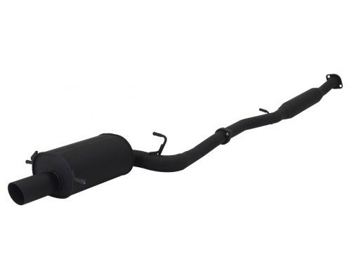 Apexi NOIR Catback Exhaust - 2006-2011 Honda Civic Si Sedan *Discontinued