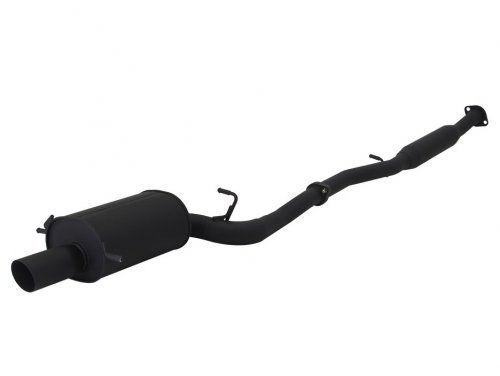 Apexi NOIR Catback Exhaust - 2003-2007 Mitsubishi Lancer EVO 8 / EVO 9 *Discontinued