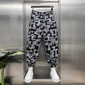 2025 New Stylish Men's Thin Casual Pants with a Cool Street Style, Loose Fit, Jogger Style, Spring and Summer Harem Long Pants