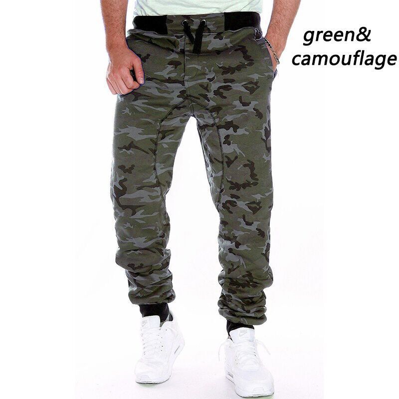 in stock Europe and the United States cross-border foreign trade new hip-hop men's casual pants cotton pants fashion urban loose waist pants
