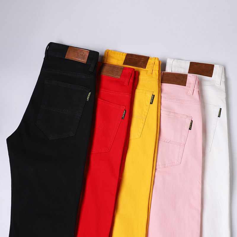 Men's Casual Pants Loose Straight-Leg Multi-Color Men's Fashion Business Trend 2026 Style Versatile New Foreign Trade Men's Long Pants