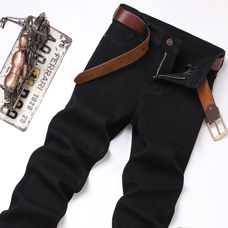 Men's Casual Pants Loose Straight-Leg Multi-Color Men's Fashion Business Trend 2026 Style Versatile New Foreign Trade Men's Long Pants