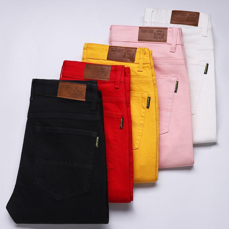 Men's Casual Pants Loose Straight-Leg Multi-Color Men's Fashion Business Trend 2026 Style Versatile New Foreign Trade Men's Long Pants