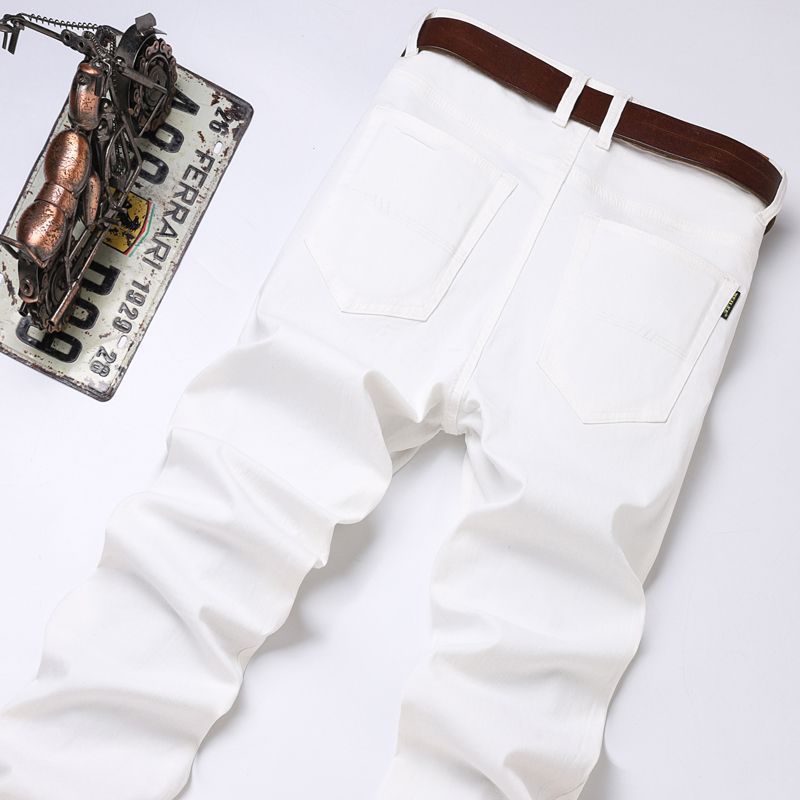 Men's Casual Pants Loose Straight-Leg Multi-Color Men's Fashion Business Trend 2026 Style Versatile New Foreign Trade Men's Long Pants