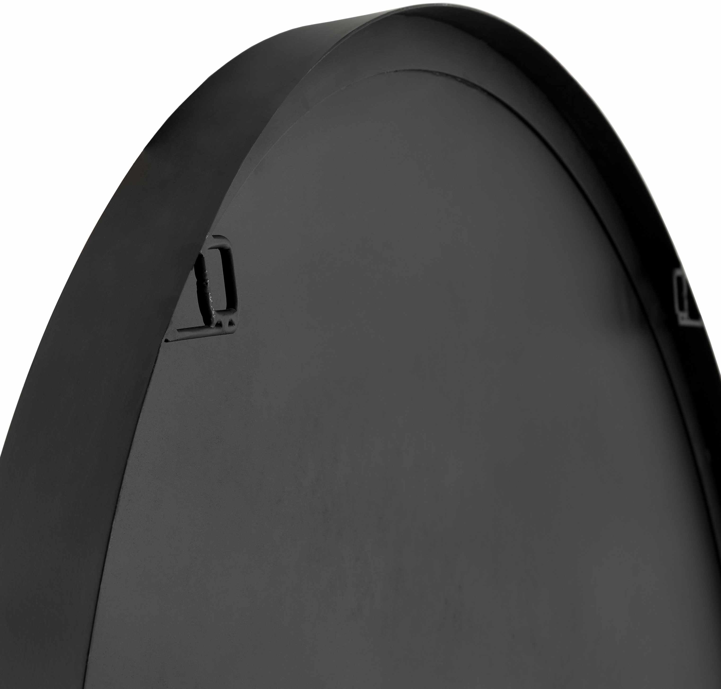 Pettendorf Black Accent Mirror