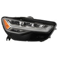 SPYDER 16-18 Audi A6 Right LED Headlight (PRO-JH-AA616-FLED-OE-R) 9959134