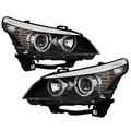 SPYDER xTune 15-20 Ford Transit T250/T350/2500 Halogen Headlight - OE Black Set 9 (HD-JH-FTSIT15-OE-BK-S) 9959943