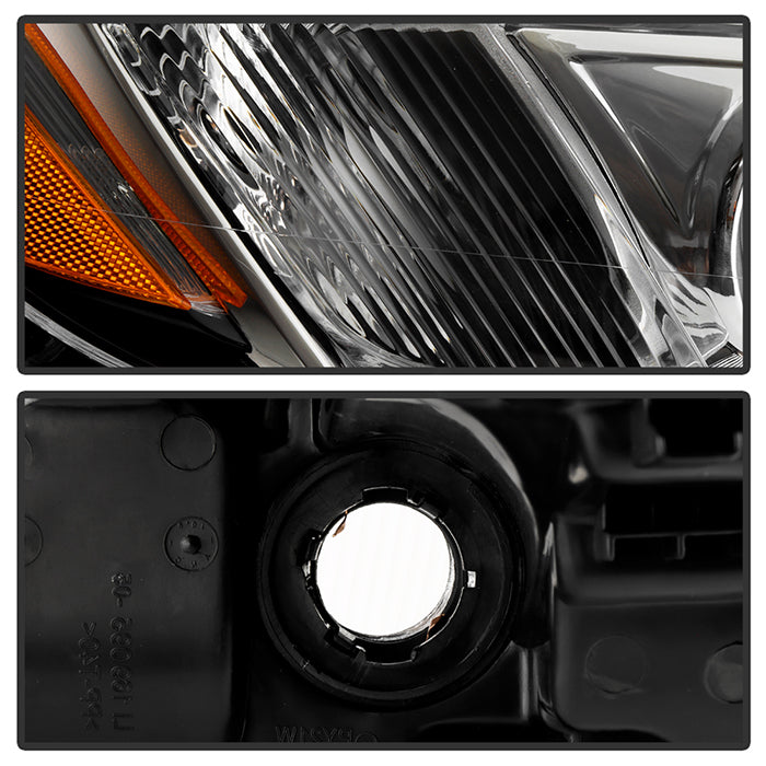 SPYDER xTune 11-13 Buick Regal HID w/LED DRL Blue Ring Proj. Headlight - Right (PRO-JH-BREG11BL-HID-OE-R) 9952784