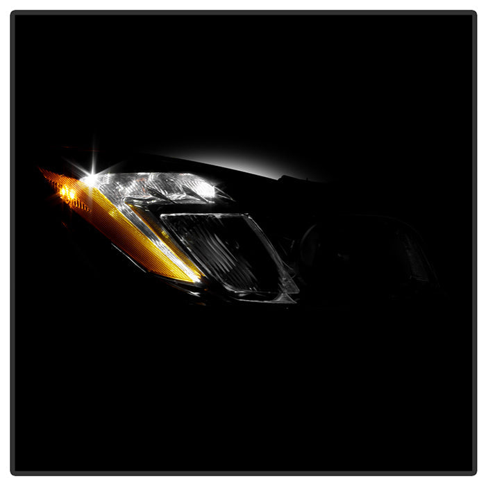 SPYDER Xtune Buick Regal 11-13  HID w/LED DRL Clear Ring Projector Headlights (PRO-JH-BREG11CR-HID-OE-R) 9952807