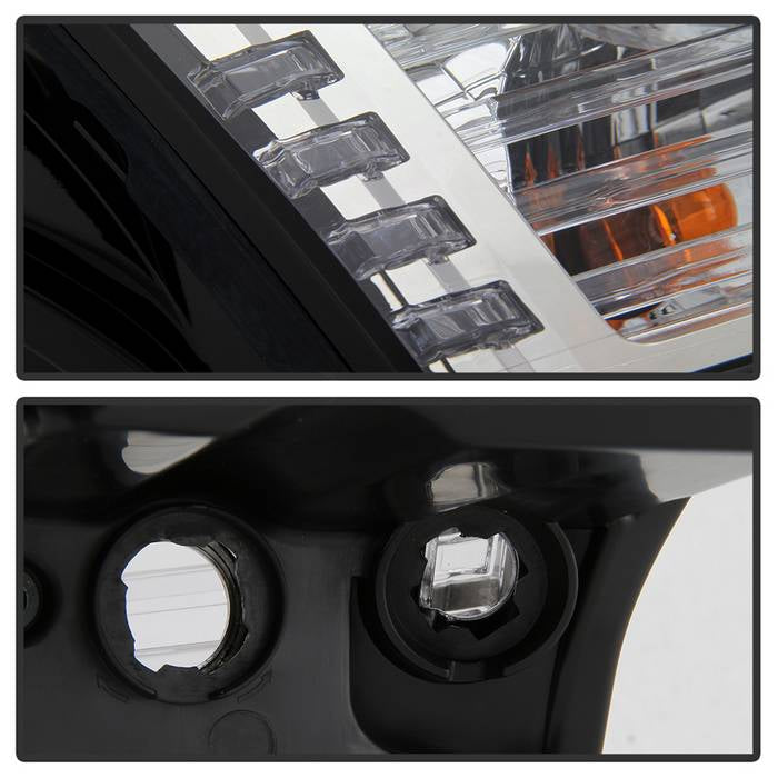 SPYDER xTune 13-18 Cadillac ATS Passenger Side Halogen Proj Headlights - OEM Right (PRO-JH-CATS14-OE-R) 9943782