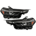 SPYDER xTune 23-25 Chevy Colorado OE Plus High/Low Beam Headlight - Black (PRO-JH-CCOL23-OEP-LED-BK) 9960277
