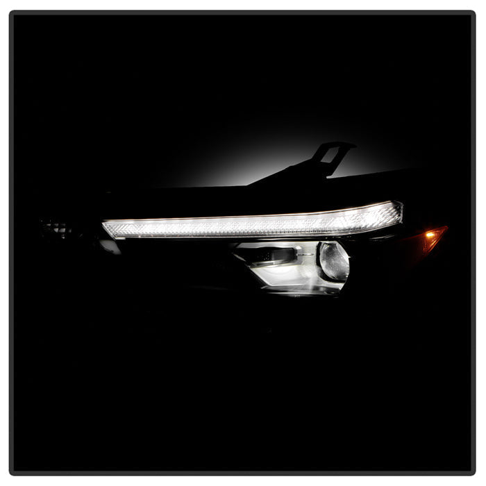 SPYDER xTune 23-25 Chevy Colorado OE Plus High/Low Beam Headlight - Black (PRO-JH-CCOL23-OEP-LED-BK) 9960277