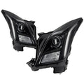SPYDER xTune Cadillac XTS 13-17 Xenon non-AFS HID OE Projector Headlights PRO-JH-CXTS13-HID-BK 9945823