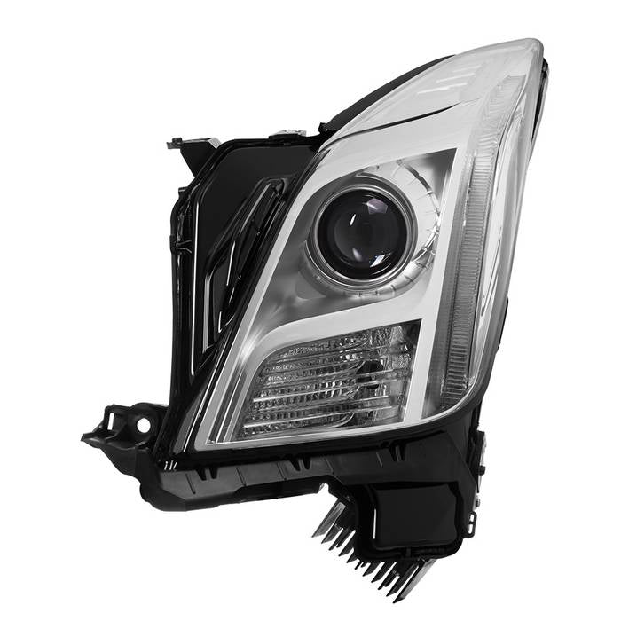 SPYDER xTune 13-15 Cadillac XTS Xenon Non-AFS OEM HID Proj Headlight - Chrm - Left (PRO-JH-CXTS13-HID-C-L) 9937217
