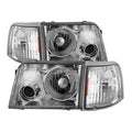 SPYDER Xtune Ford Ranger 93-97 Projector Headlights w/ Corner Lights Chrome PRO-JH-FR93-SET-C 9029394