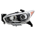 SPYDER Xtune 2013 Infiniti Jx35 Xenon HID w/AFS Projector Headlight OE Left - PRO-JH-IQX6014-HID-OE-L 9948015