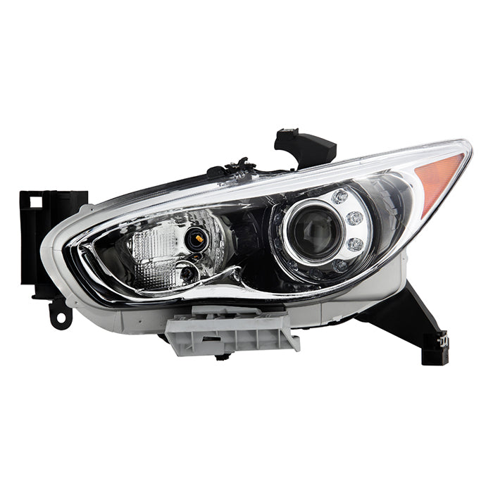 SPYDER Xtune 2013 Infiniti Jx35 Xenon HID w/AFS Projector Headlight OE Left - PRO-JH-IQX6014-HID-OE-L 9948015