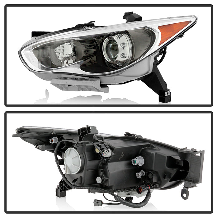 SPYDER Xtune 2013 Infiniti Jx35 Xenon HID w/AFS Projector Headlight OE Left - PRO-JH-IQX6014-HID-OE-L 9948015