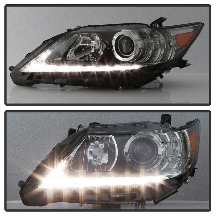 SPYDER xTune 13-15 Lexus ES350 Driver Side Halogen Headlight - OEM Left (PRO-JH-LES13-OE-L) 9943331